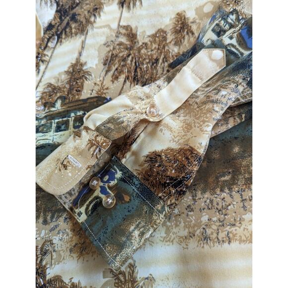 Loprestri Luidio Group mens16-16.5" Shirt L Chest 50" Length 33" Sleeve 23.5" - Picture 6 of 14